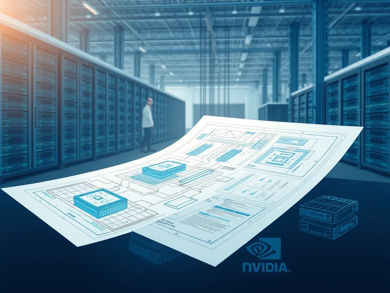 Nvidia and Wall Street Partner on $500 Billion AI Infrastructure Financing