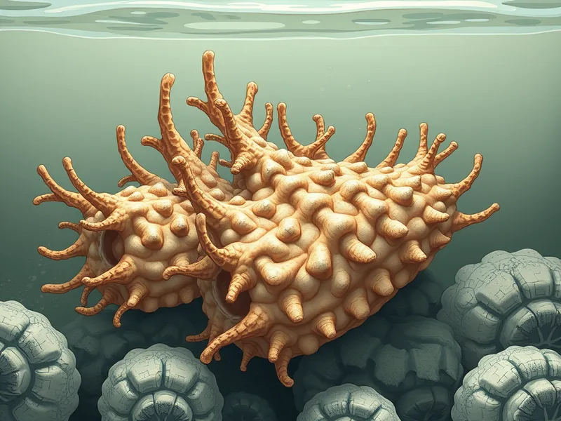 Sea Cucumbers Reveal Secrets to Tissue Immortality in Ordinary Seawater