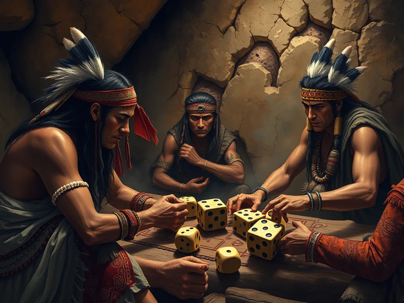 Ancient Native American Dice Reveal a Rich Gaming Tradition Spanning Millennia