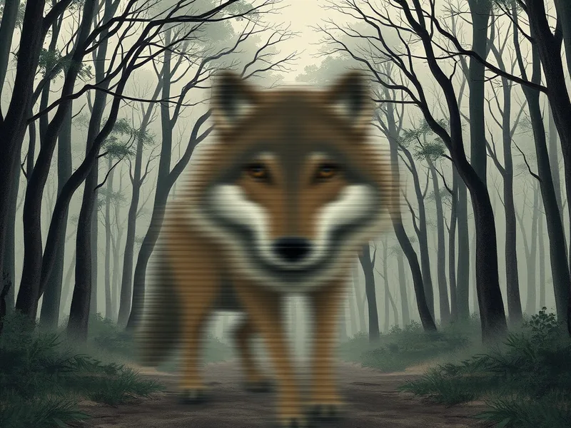 Man Faces Charges for Creating Fake AI Image of Escaped Zoo Wolf