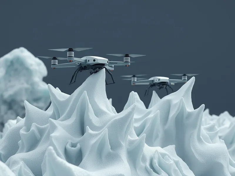 Drones With Claws Pave New Paths for Arctic Glacier Research