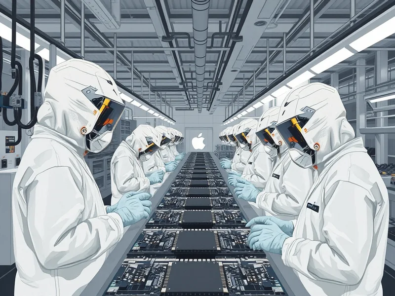 Apple Plans In-House Production for Upcoming Baltra AI ASIC, Signals Shift in Vertical Integration Strategy