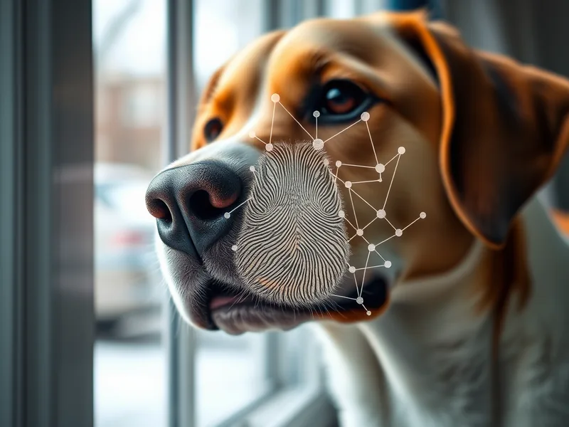 Dog Nose Prints Offer Unique Identification, Thanks to New App