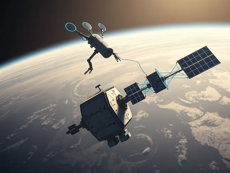 DARPA's Ambitious Mission to Deploy a Repair Robot in Geosynchronous Orbit