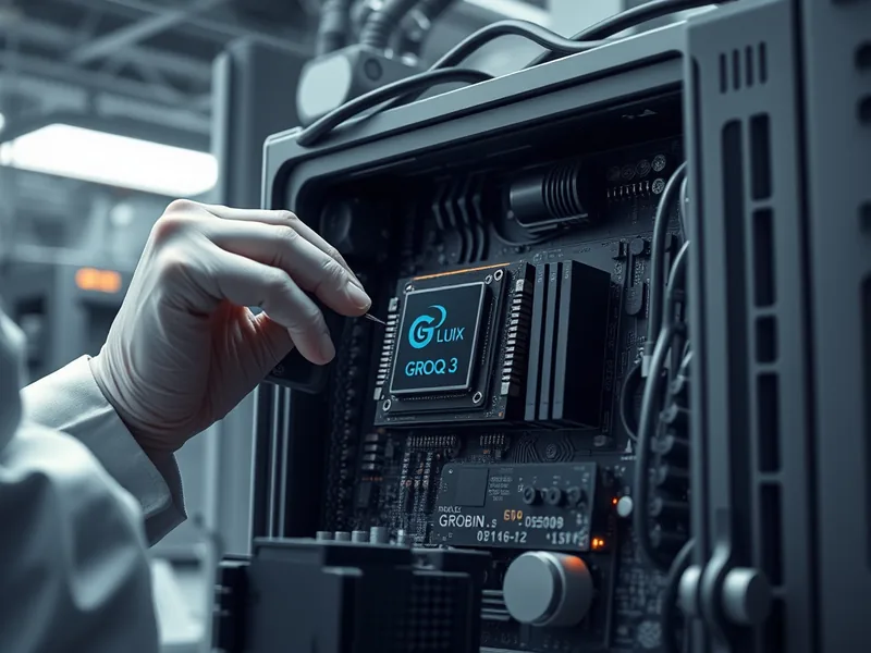 NVIDIA Groq 3 LPX Accelerator Enters Full Production, Boosting Vera Rubin AI Inference