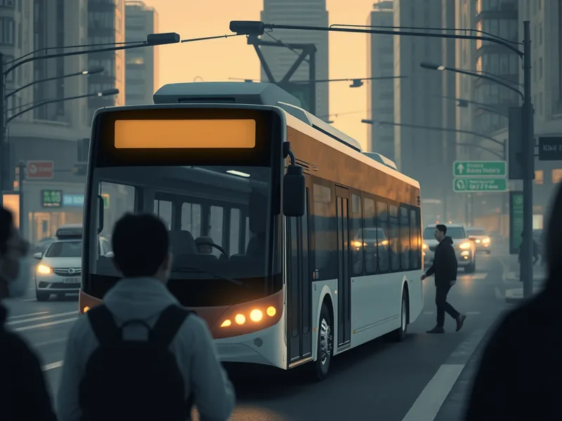 Madrid Launches Driverless Electric Bus to Tackle Congestion and Driver Shortages