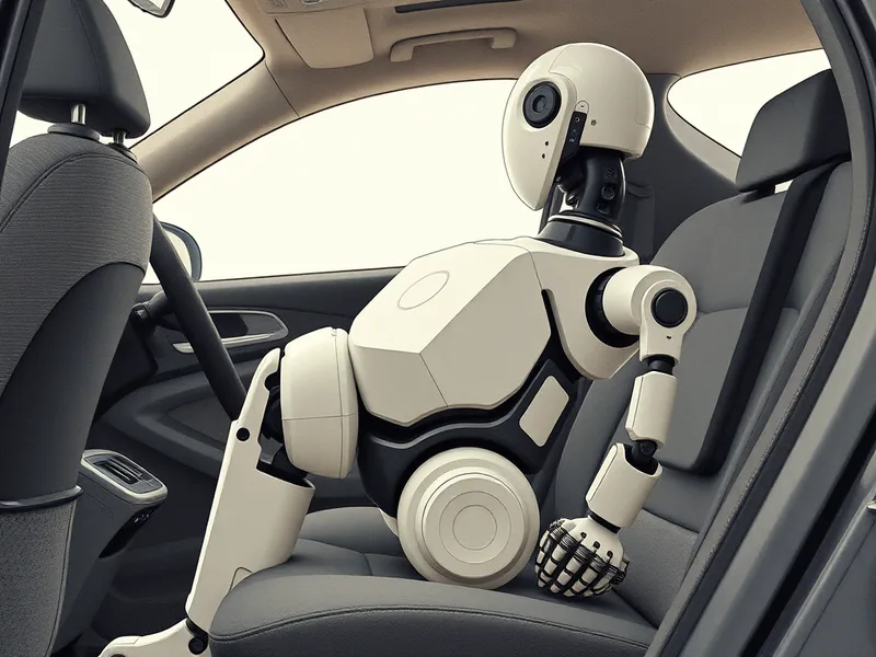 Kuka's Robutt: A Robot for Testing New Car Seats