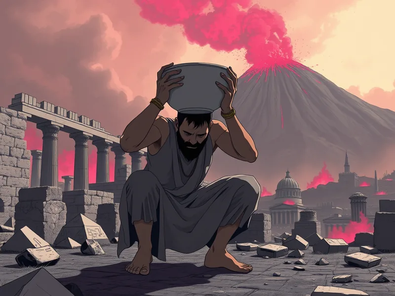 AI Helps Bring a Pompeii Victim to Life, Raising Ethical Questions and New Insights