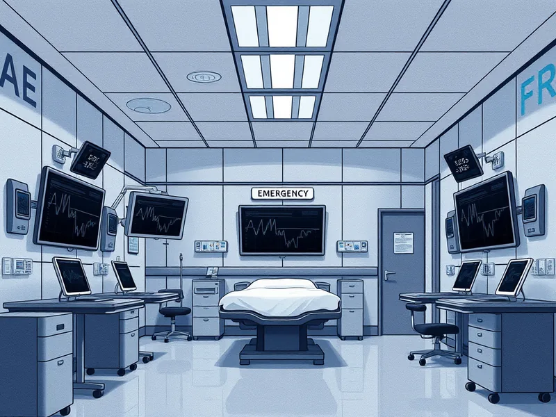 When Hospitals Go Dark: The Real Risks of Digital Darkness in Healthcare