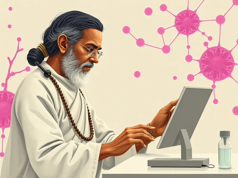 India Integrates AI into Traditional Medicine to Boost Public Health