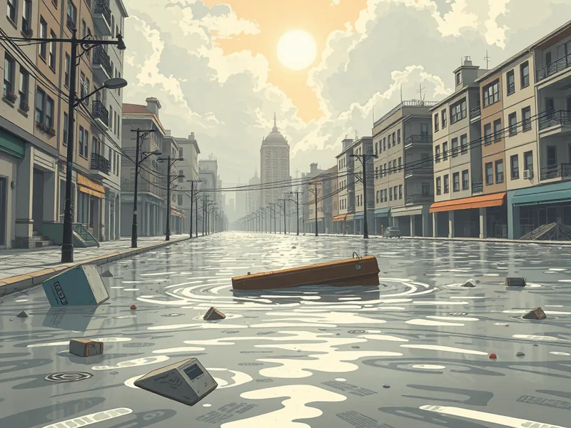Indianapolis Floodwaters Recede, but Risks Persist for Residents