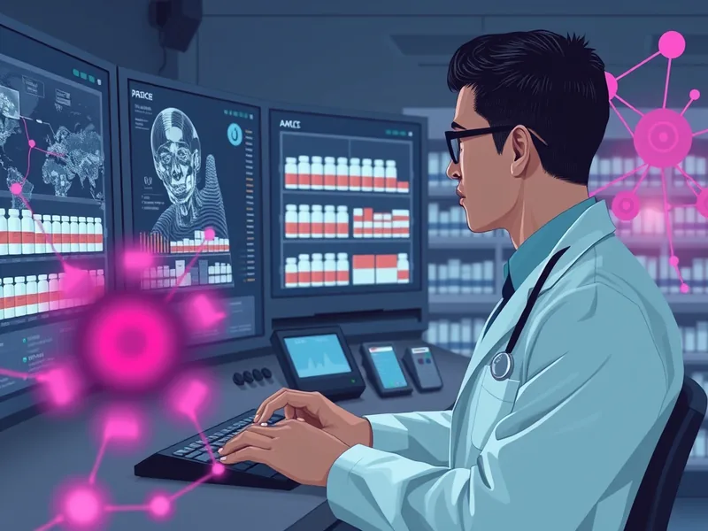 AI in Healthcare Supply Chains: The Overlooked Solution to Drug Shortages and Administrative Burden