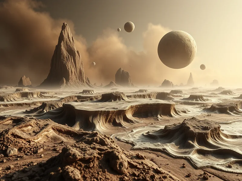 Cosmic Bombardment May Have Melted Earth’s First Crust, Shaping Early Continents