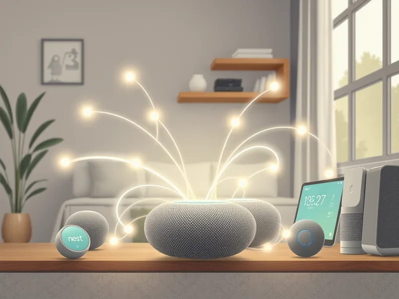 Google Gemini AI Upgrade Enhances Google Home and Nest Devices