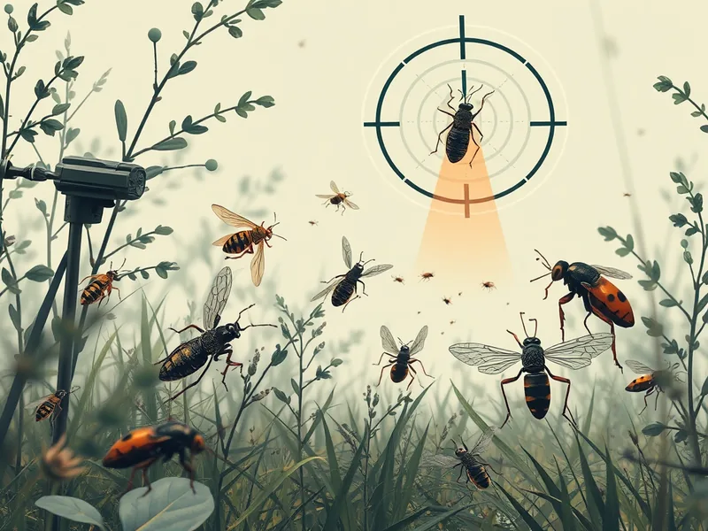 Millimeter-Wave Radar Distinguishes Between Insect Species for Non-Invasive Pollinator Tracking