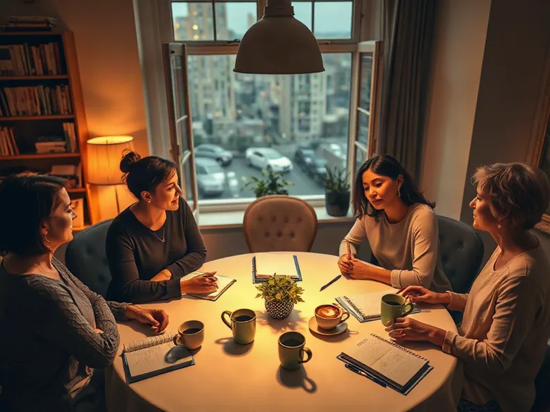 Midlife Women Are Building Their Own AI Learning Spaces, One Dinner Party at a Time