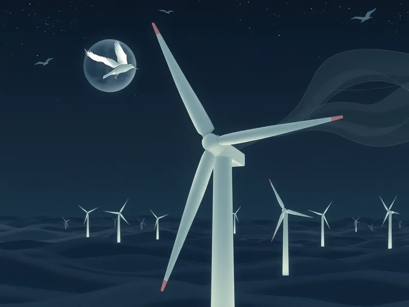 Wind Turbines and AI Cameras Team Up to Protect Birds from Fatal Collisions