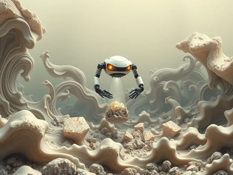 Innovative Hovering Robot Collects Rare Minerals from Sea Floor Without Dredging