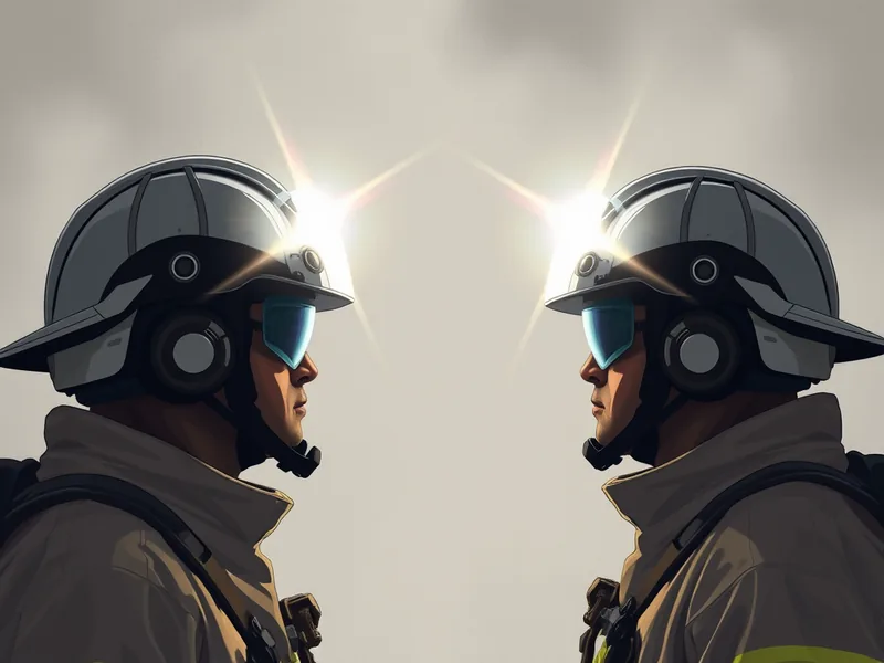 Carmel Firefighters Embrace Augmented Reality Helmets to Save Lives