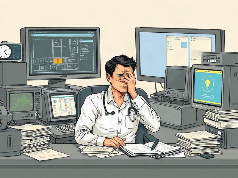 Why AI Isn't Fixing Healthcare's Burnout Problem, It's Adding to It