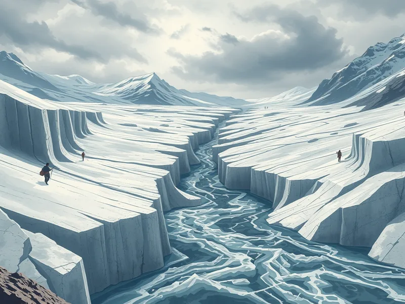 Glacial Collapse and UN Talks Stagnate as Climate Crisis Deepens