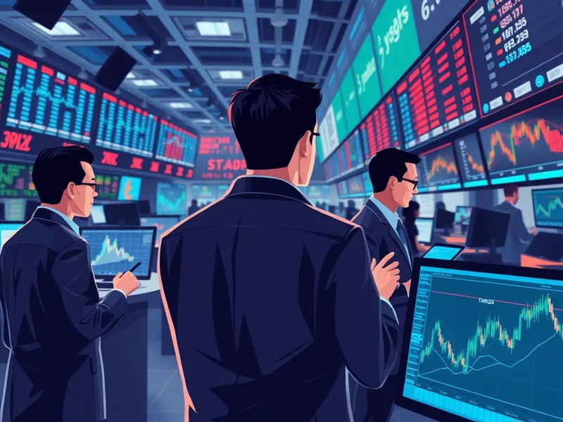 AI Boom Exacerbates U.S. Fiscal Challenges, Raising Market Concerns