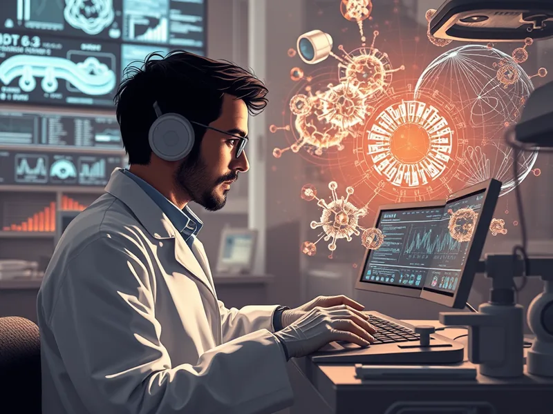 AI Breakthrough Accelerates Drug Discovery, Boosting Public Health and Biotech Research