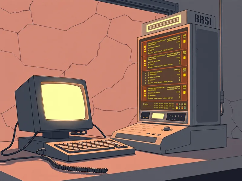 The Bulletin Board System: Social Media’s Dial-up Roots