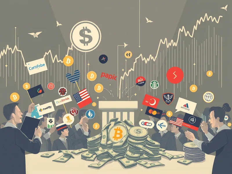 Crypto, AI, and Betting Firms Drive Record Corporate Spending on 2026 Midterms