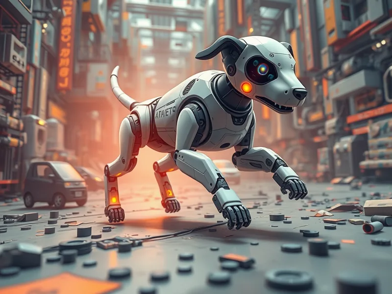 Google DeepMind Unveils Gemini 2: The Next-Gen AI-Powered Robot Dog