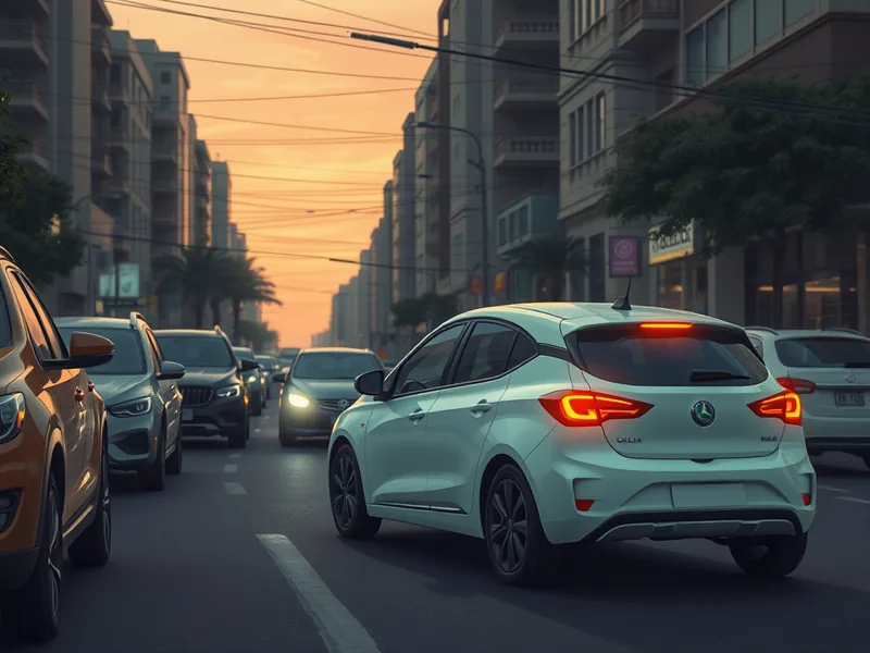 Mexico's $8,500 Electric Car: A Breakthrough for Sustainable Transport
