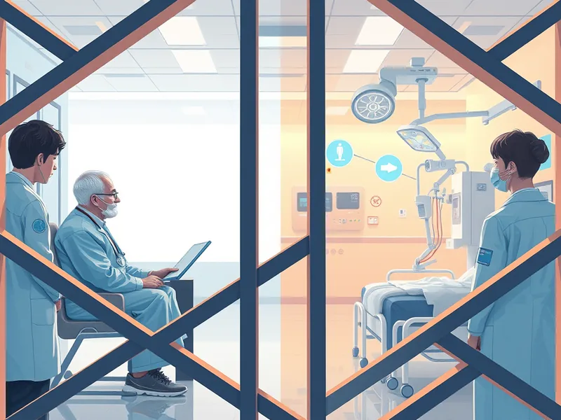 When Patients and Hospitals Disagree on AI Prognosis: A Growing Divide in Healthcare