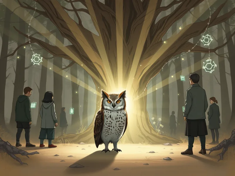 A Forest of Minds: The New Thousand Token Wood Simulations