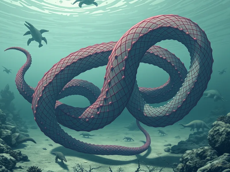 Unearthing the 19-Meter Cretaceous Kraken: A New Apex Predator of Ancient Seas