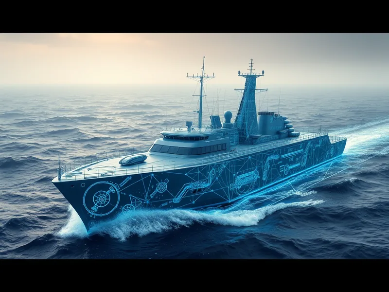 Electric Warships: The Future of Naval Propulsion and AI Integration