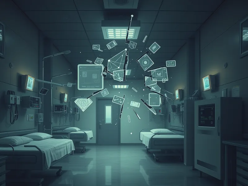 AI in Hospitals: A Double-Edged Sword for Cybersecurity and Patient Care