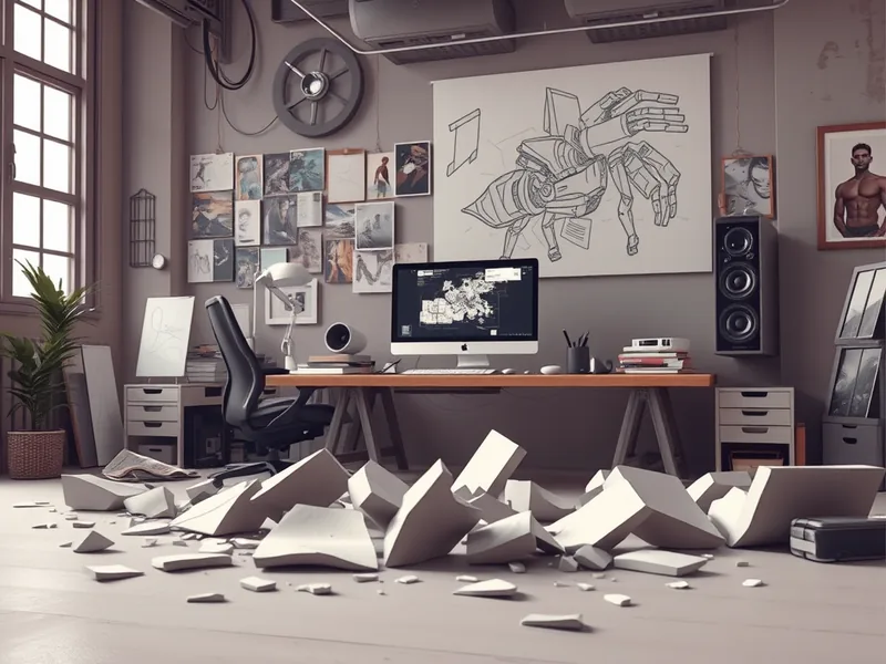 "This Is Fine" Creator Accuses AI Startup of Stealing His Art