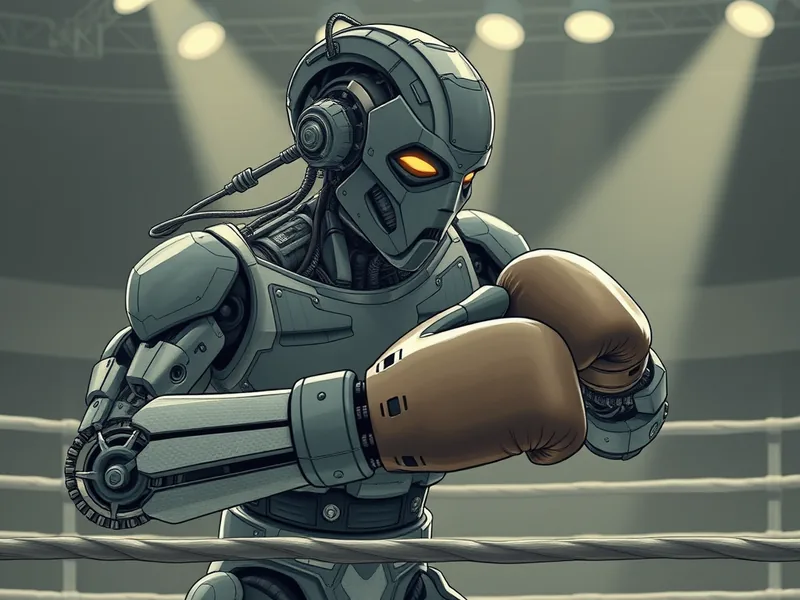 Robot Boxing Takes Center Stage at IEEE's Latest AI Competition