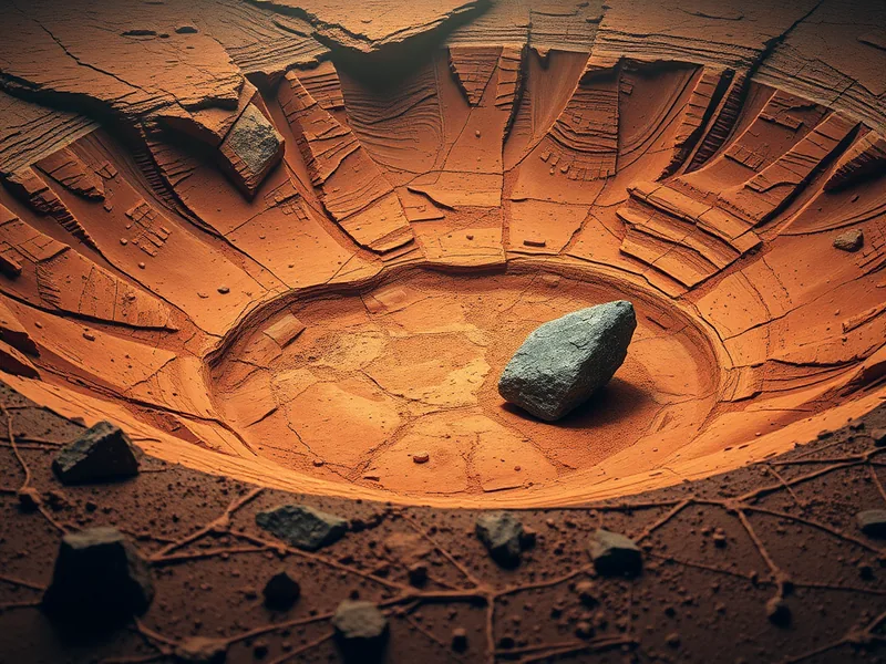 Scientists Pinpoint Origin of World’s Oldest Martian Meteorite to Specific Crater