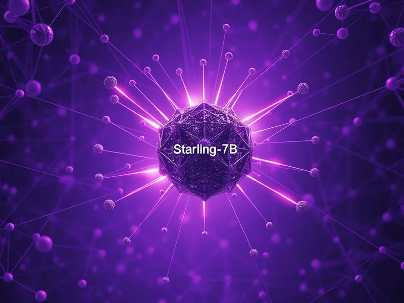 Starling-7B: Advancing LLM Helpfulness and Harmlessness with RLAIF