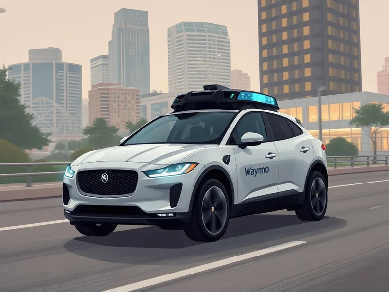 Waymo Expands Autonomous Vehicle Testing Without Human Drivers in Austin