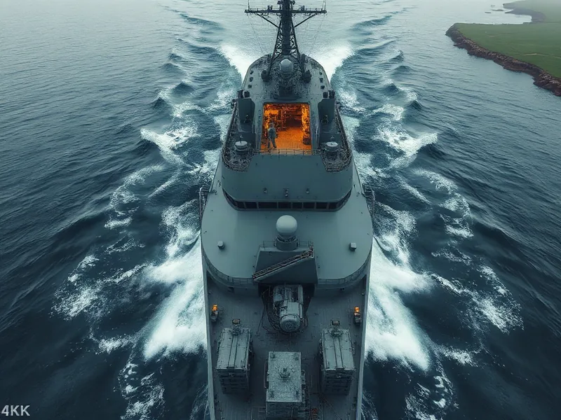 The Navy's Slow Turn Toward Electric Warships