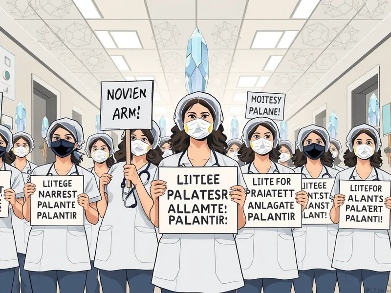 Nurses Nationwide Protest Palantir's AI Technology in Hospitals