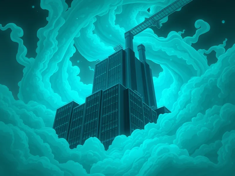 Data Centers' Gas Power Surge Threatens Climate Goals