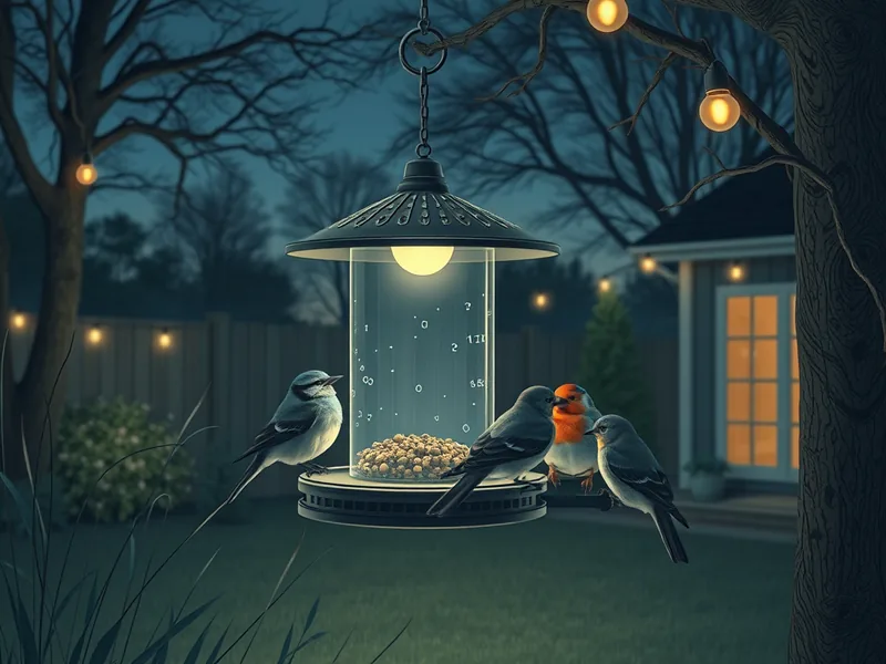 Kiwibit's AI-Powered Bird Feeder: A Tech-Savvy Way to Connect with Nature