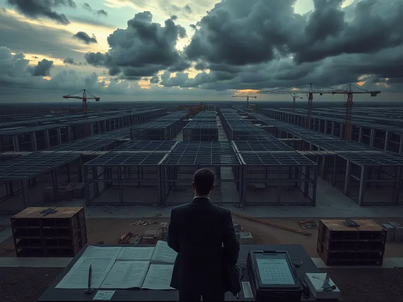 Oracle's Force Majeure Notice on OpenAI Data Center Rattles AI Infrastructure Investors