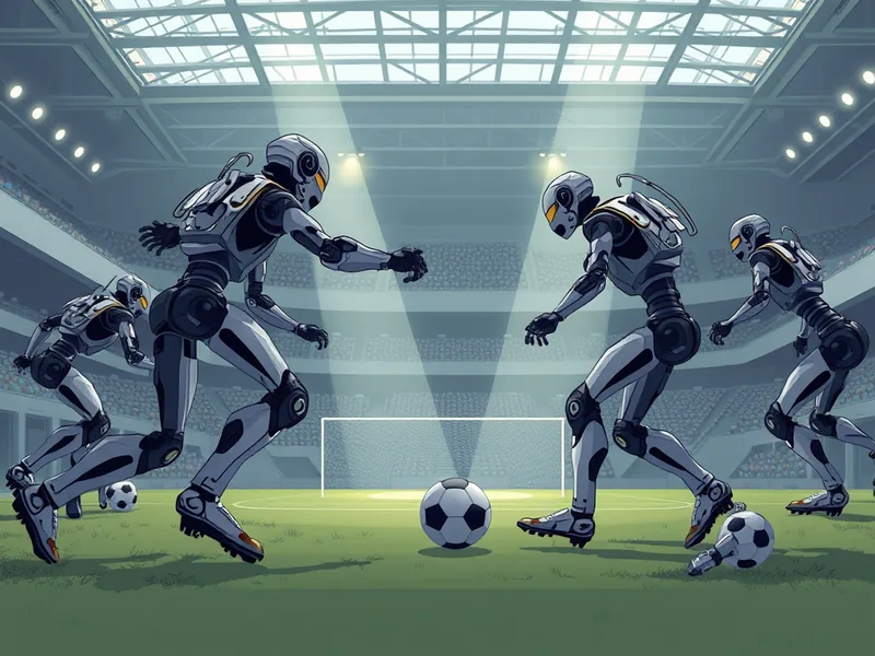 RoboCup 2050: A Grand Challenge for AI and Robotics