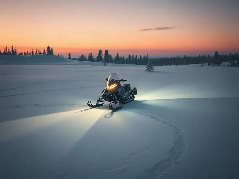 Taiga's OS-5 Brings Geofenced Speed Limits to Electric Snowmobiles and Watercraft