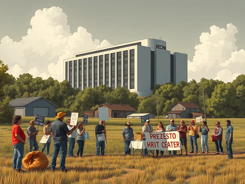 AI Data Centers Face Local Resistance Across the US