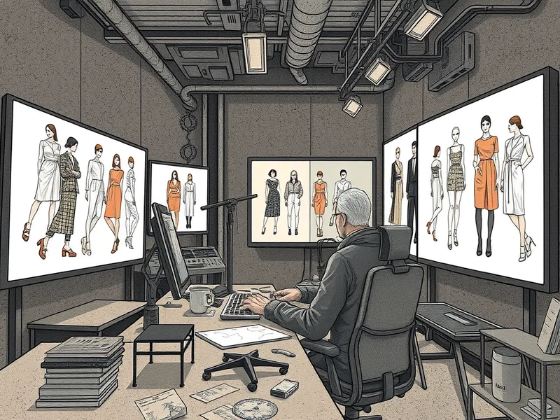 Prompt2Fashion: Bridging Personalized Fashion with AI-Generated Datasets